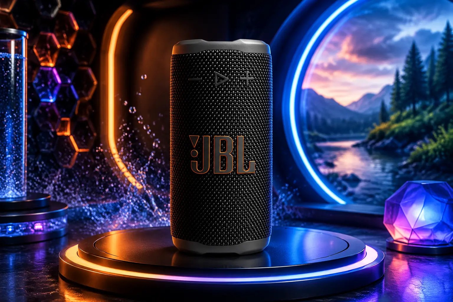 JBL Grip: compacto, com som potente e bateria longa