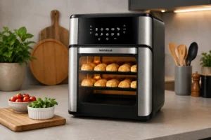 Mondial Air Fryer Oven 12L: onde ela encaixa melhor na cozinha