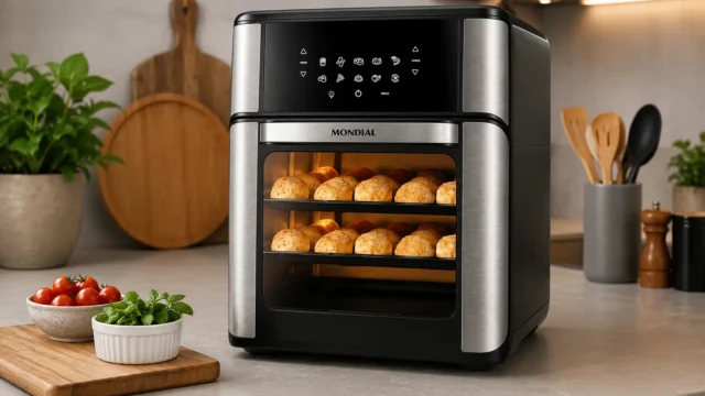 Mondial Air Fryer Oven 12L: onde ela encaixa melhor na cozinha