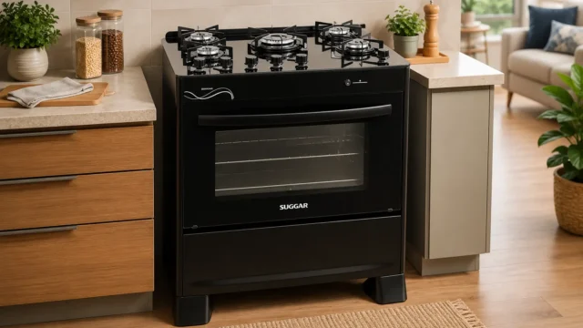 Suggar Neo Glass 5 Bocas: onde ele encaixa melhor na cozinha?