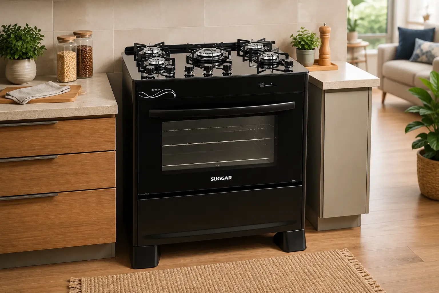 Suggar Neo Glass 5 Bocas: onde ele encaixa melhor na cozinha?
