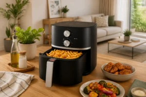 Air Fryer WAP GRAND WAFG2S 5,2L: bom para família ou só para porções pequenas?