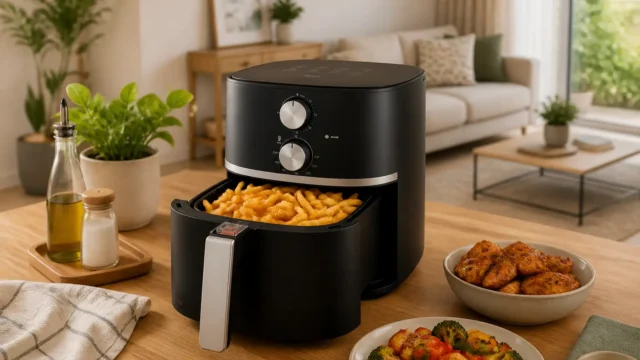 Air Fryer WAP GRAND WAFG2S 5,2L: bom para família ou só para porções pequenas?