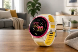 Garmin Forerunner 570: monitor cardíaco e GPS para atividades físicas