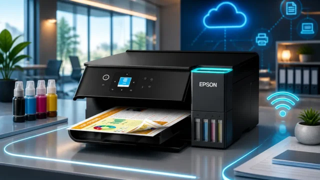 Epson EcoTank L4360: impressora sem cartuchos ideal para ambientes com alto volume