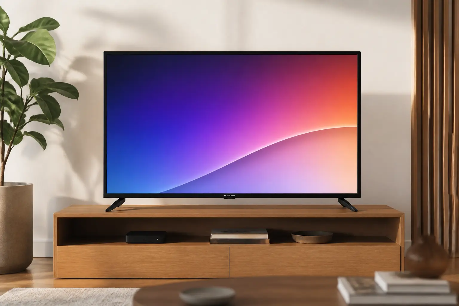 Multilaser Smart TV 4K 50" DLED: quando a Roku faz a diferença no seu entretenimento