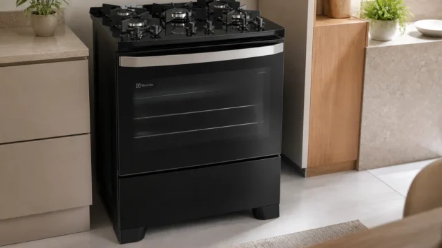 Fogão Electrolux FE5GB Efficient: mesa de vidro, grades de ferro e o que mais você deve saber