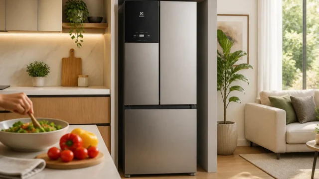 Geladeira Electrolux Frost Free Inverter 480L: é a opção certa para espaços amplos?