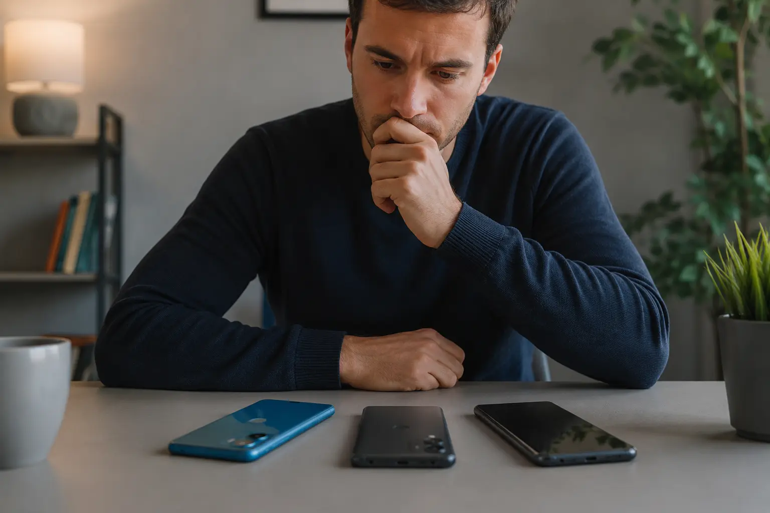 Celulares baratos que ainda valem a pena em 2026 sem cair em furada