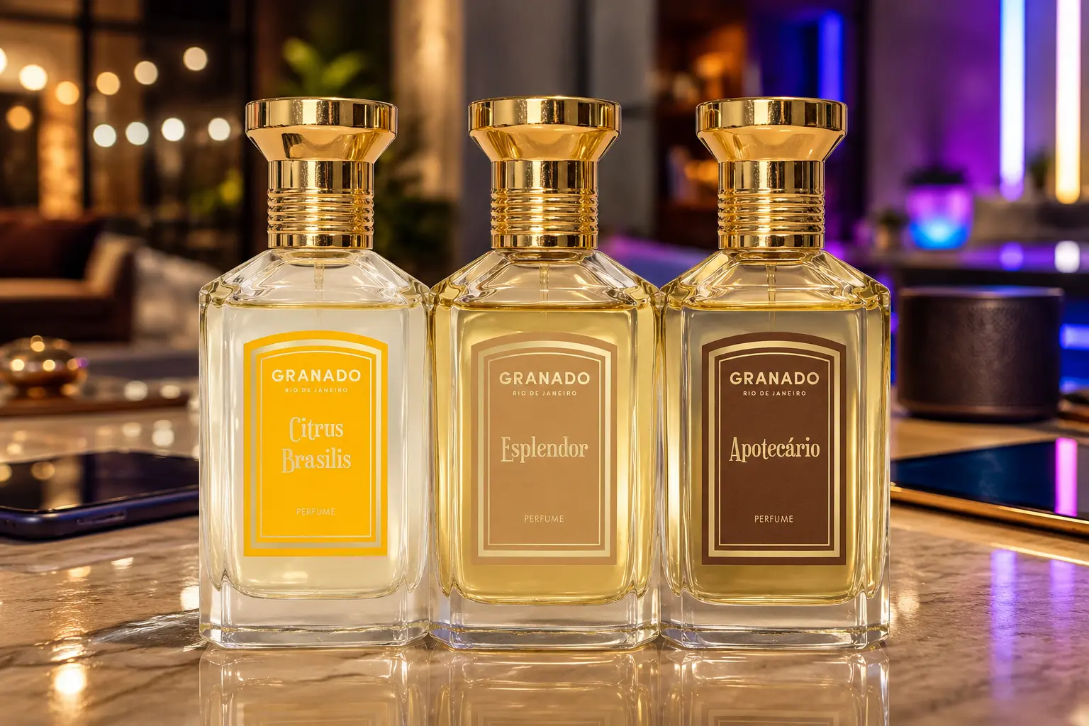 Granado voltou com tudo 3 perfumes Vintage para conhecer