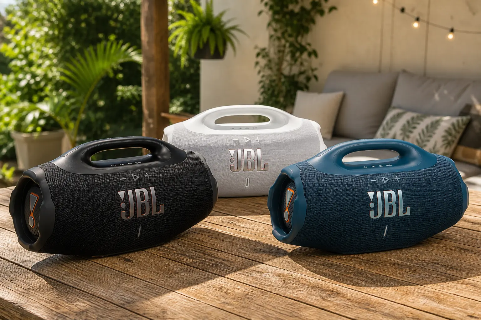 JBL Boombox 3 opções para escolher com clareza no dia a dia