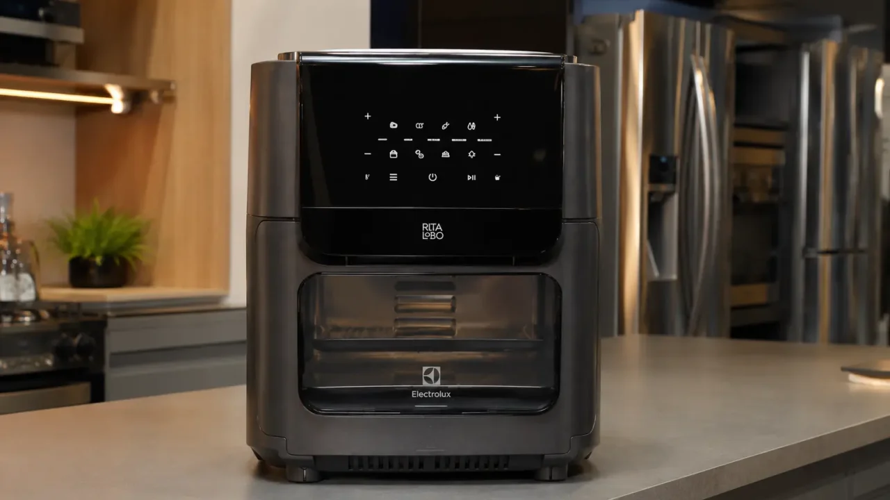 Electrolux Air Fryer Forno 5 em 1 12L: versatilidade sem exageros?