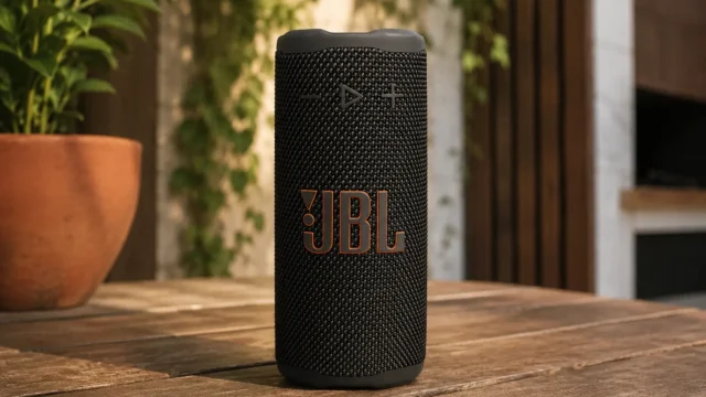 JBL Grip: 16 W RMS bastam para uso fora de casa?