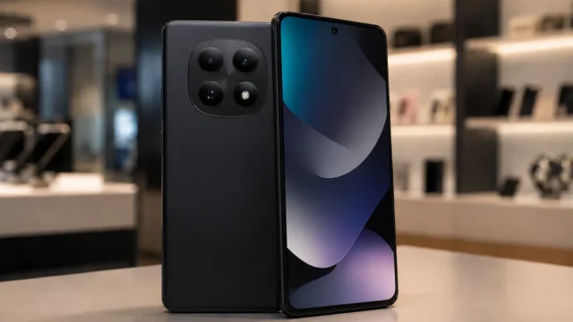 Xiaomi Redmi Note 15 Preto: 8GB de RAM e 256GB para multitarefa