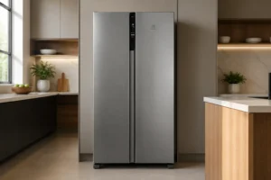 Geladeira Electrolux Side by Side Efficient 435L: AutoSense e Inverter no dia a dia