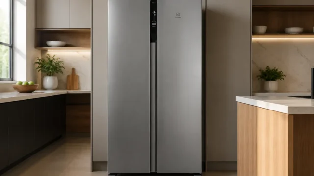 Geladeira Electrolux Side by Side Efficient 435L: AutoSense e Inverter no dia a dia