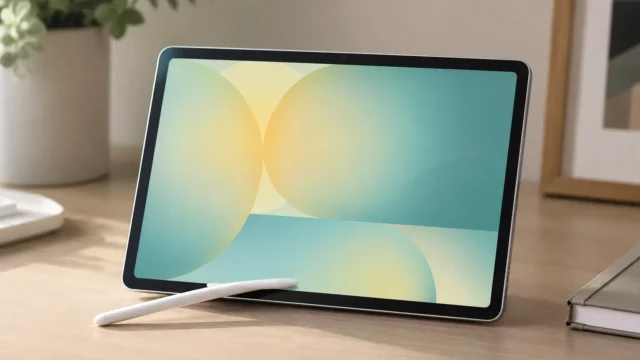 Galaxy Tab S10 FE: 10.9” 90Hz e IP68 fazem sentido?