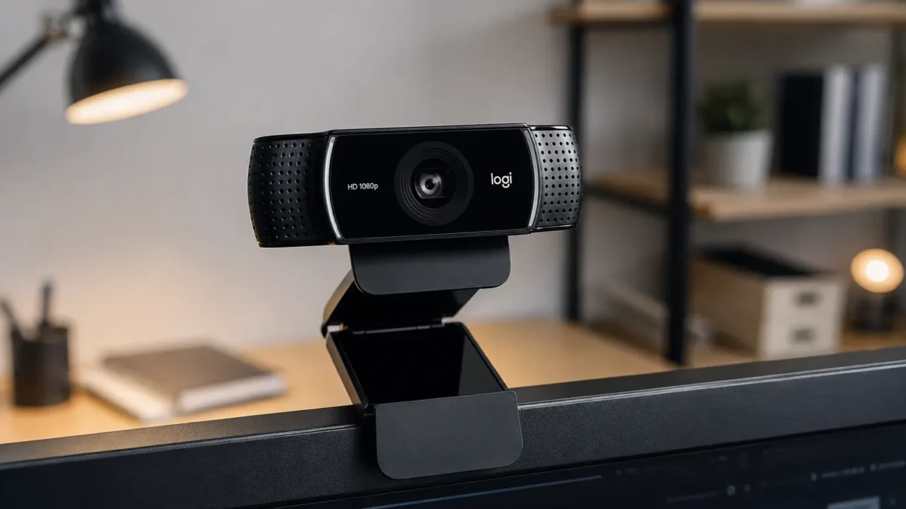 Logitech C922 Pro Stream: 1080p resolve gravações?