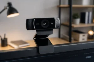Logitech C922 Pro Stream: 1080p resolve gravações?