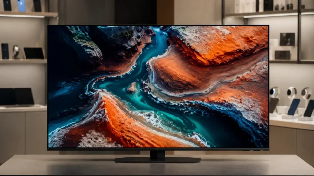 Samsung Vision AI TV 43" Neo QLED: como Mini LED e AI mudam a experiência?