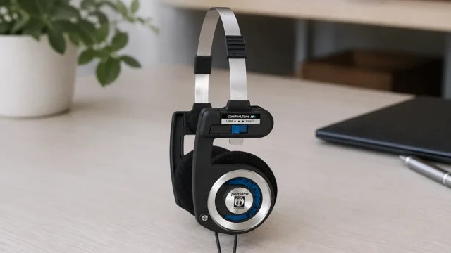 Koss Porta Pro: fone com fio ainda faz sentido hoje?