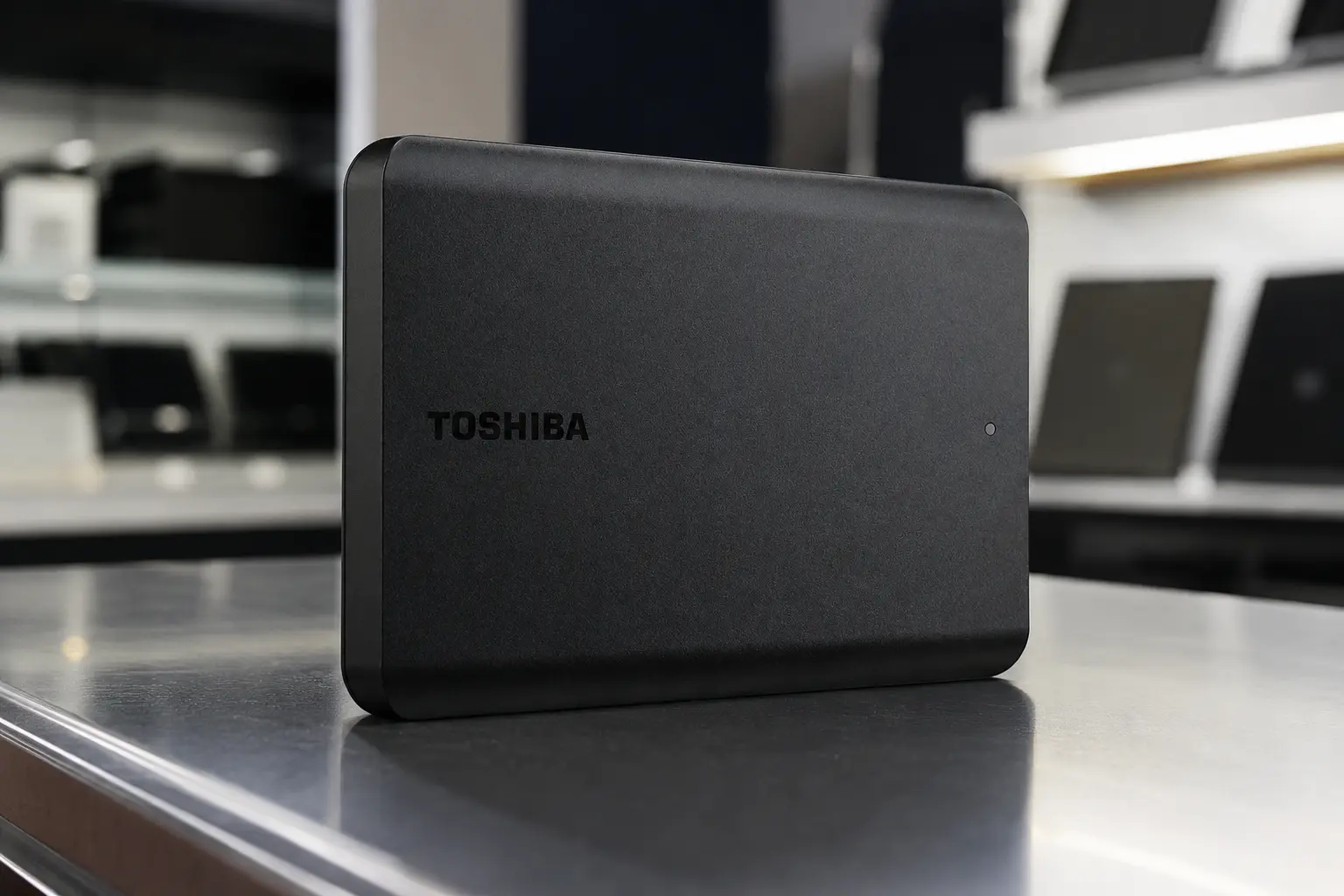 HD Externo Toshiba Canvio Basics 1TB: confiável para backups domésticos?