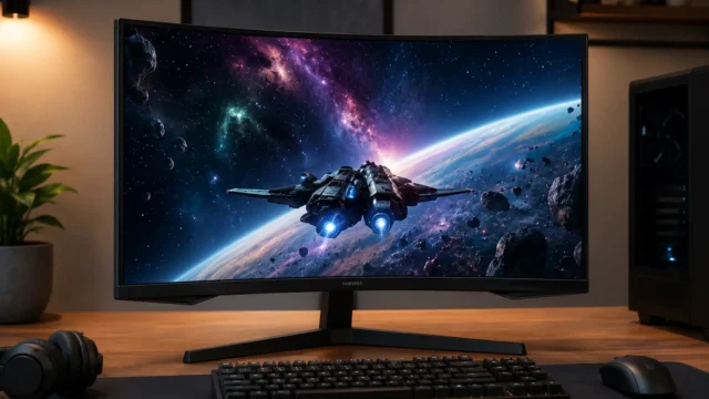 Samsung Odyssey G5 32": curvatura e 165Hz fazem diferença em jogos longos?