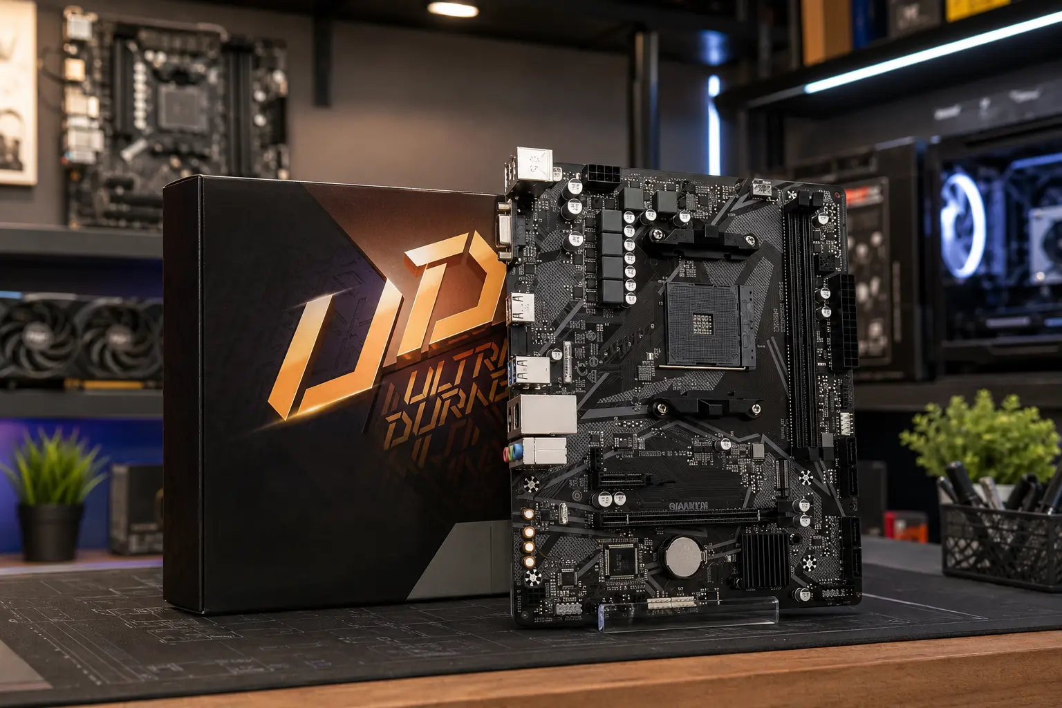Gigabyte A520M K V2: AM4 básico ou vale ir de B550?