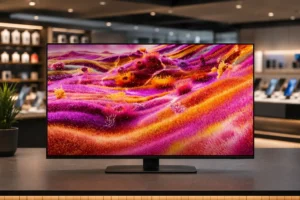 Samsung Vision AI 43" QN90F: Mini LED e AI valem o investimento?