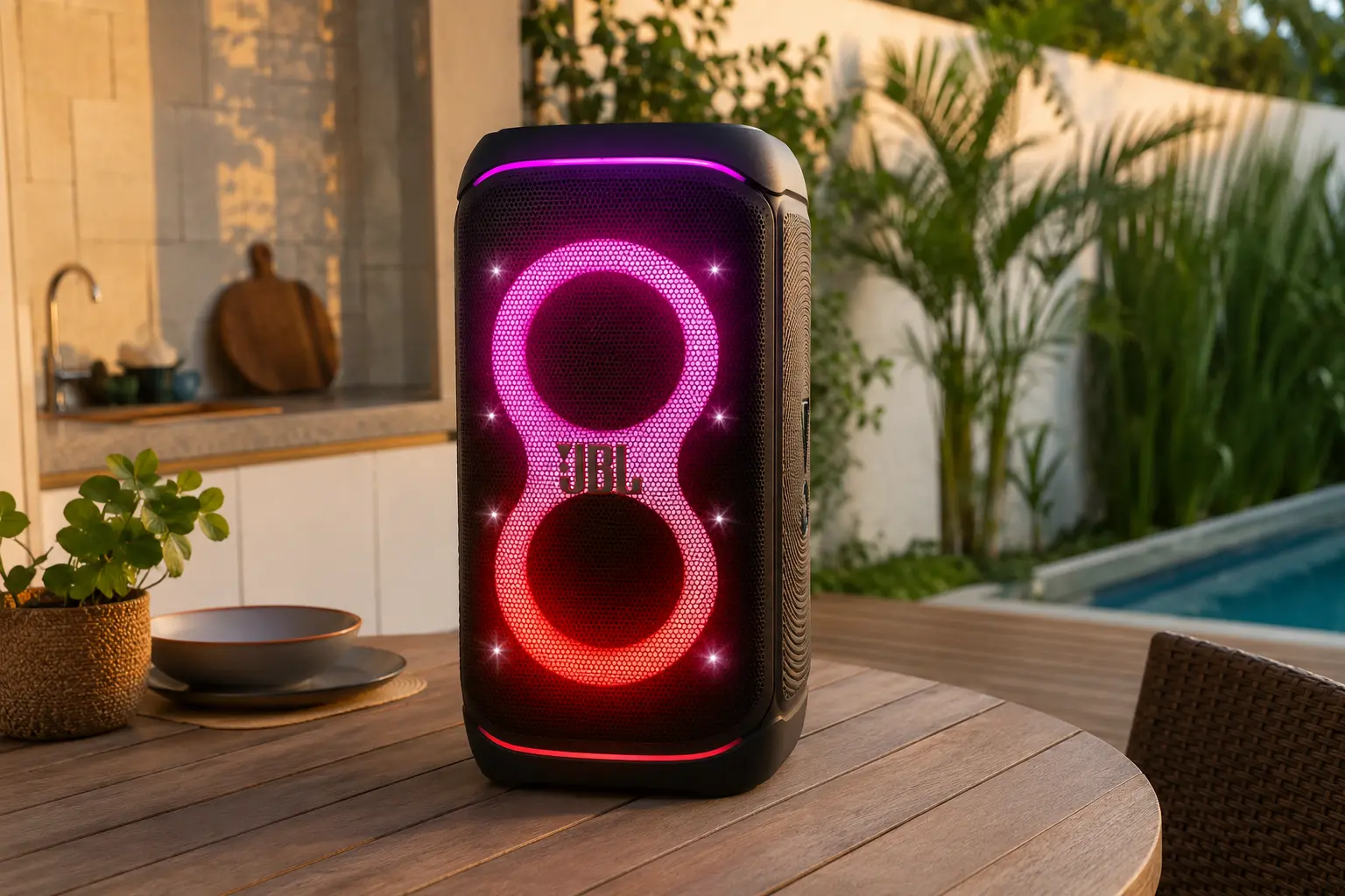JBL PartyBox Stage 320: potência de festa pesa na escolha?