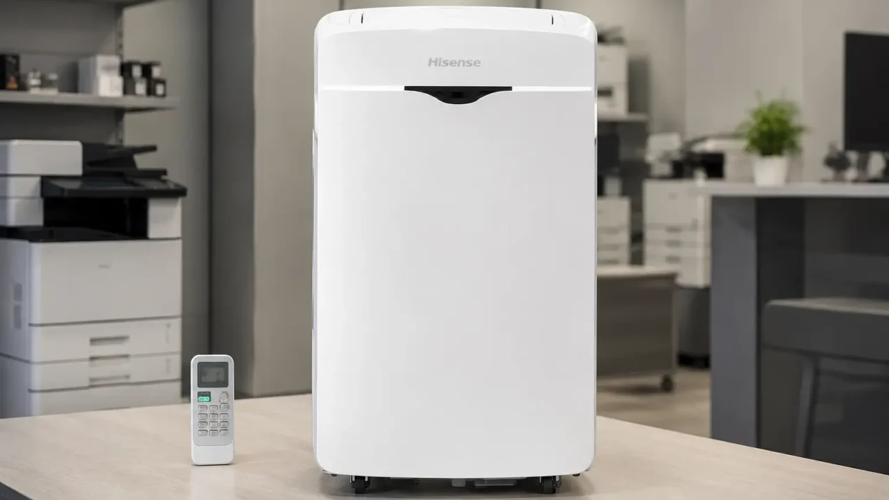 Hisense AP-12CWBRNPS01: portátil ou split ainda é melhor?