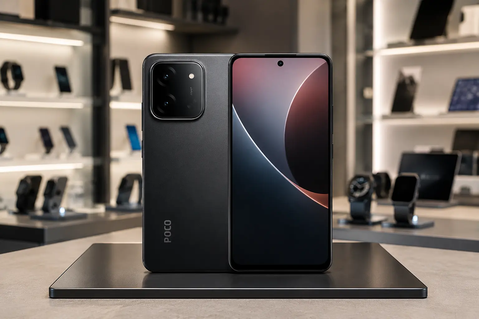 Poco C85 NFC: memória grande compensa as limitações?