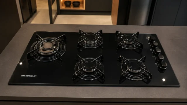 Cooktop Brastemp BDD85AE: 5 bocas valem na rotina?