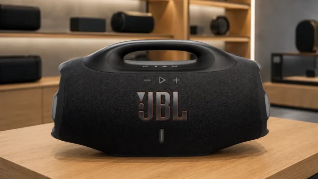 JBL Boombox 4: quando a bateria e o IP68 pesam na escolha