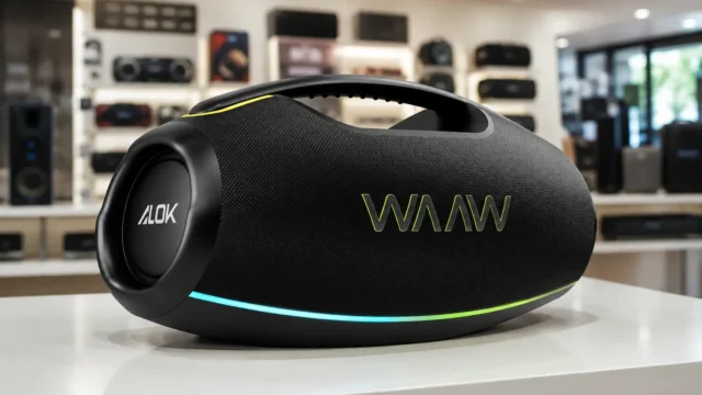 WAAW HYPERBOOM 1000: potência de festa ou exagero em casa?