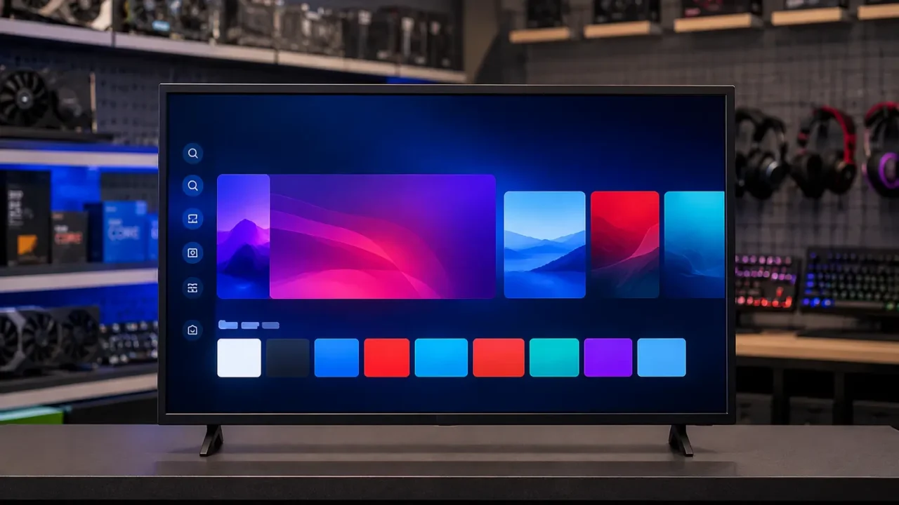 Samsung H5000F 32": quando a TV HD ainda faz sentido?