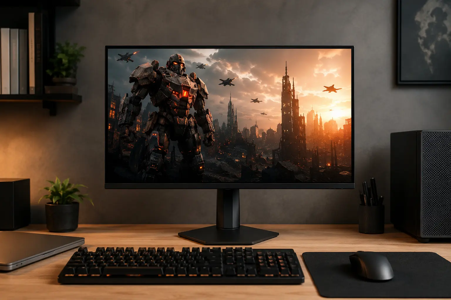 AOC AGON G50 24G50F: 144 Hz ainda faz sentido?