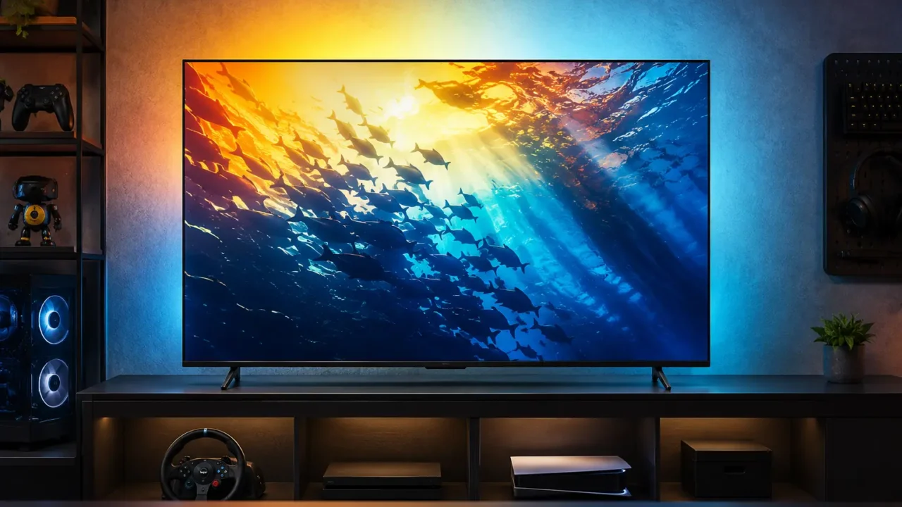 Philips 50PUG8100/78: Ambilight pesa mais que painel?
