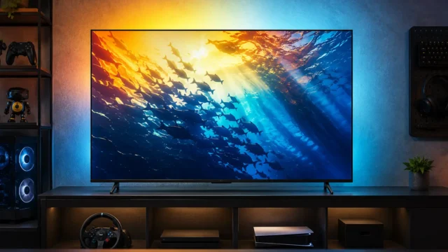 Philips 50PUG8100/78: Ambilight pesa mais que painel?