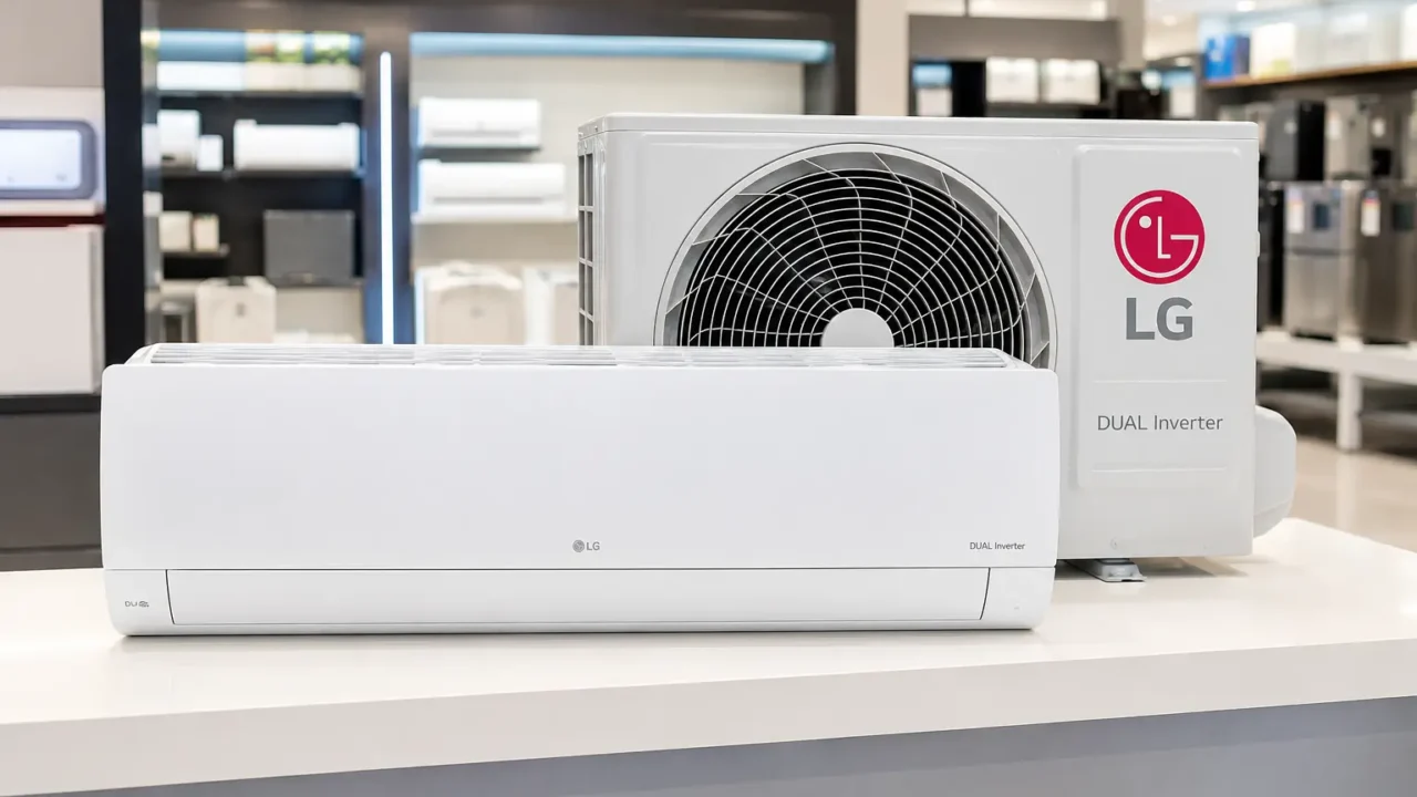 LG Dual Compact 12.000 BTUs: dá conta do quarto ou sobra marketing?