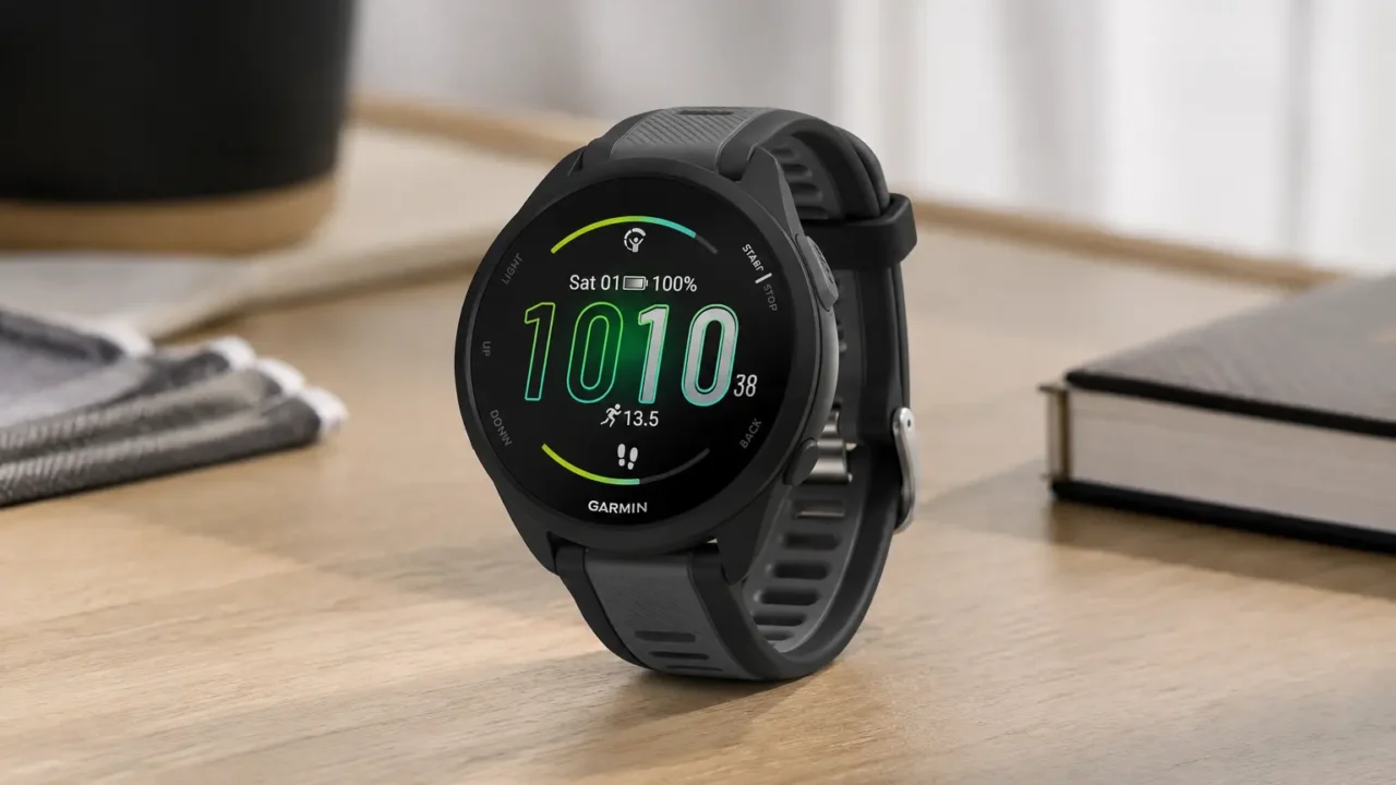 Garmin Forerunner 165: só para corrida ou serve no dia a dia?