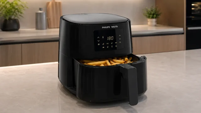 Airfryer Philips Walita 6.2L: digital muda algo no uso diário?