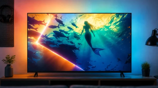 Philips Ambilight 65: o efeito vale mais que OLED em 2026?