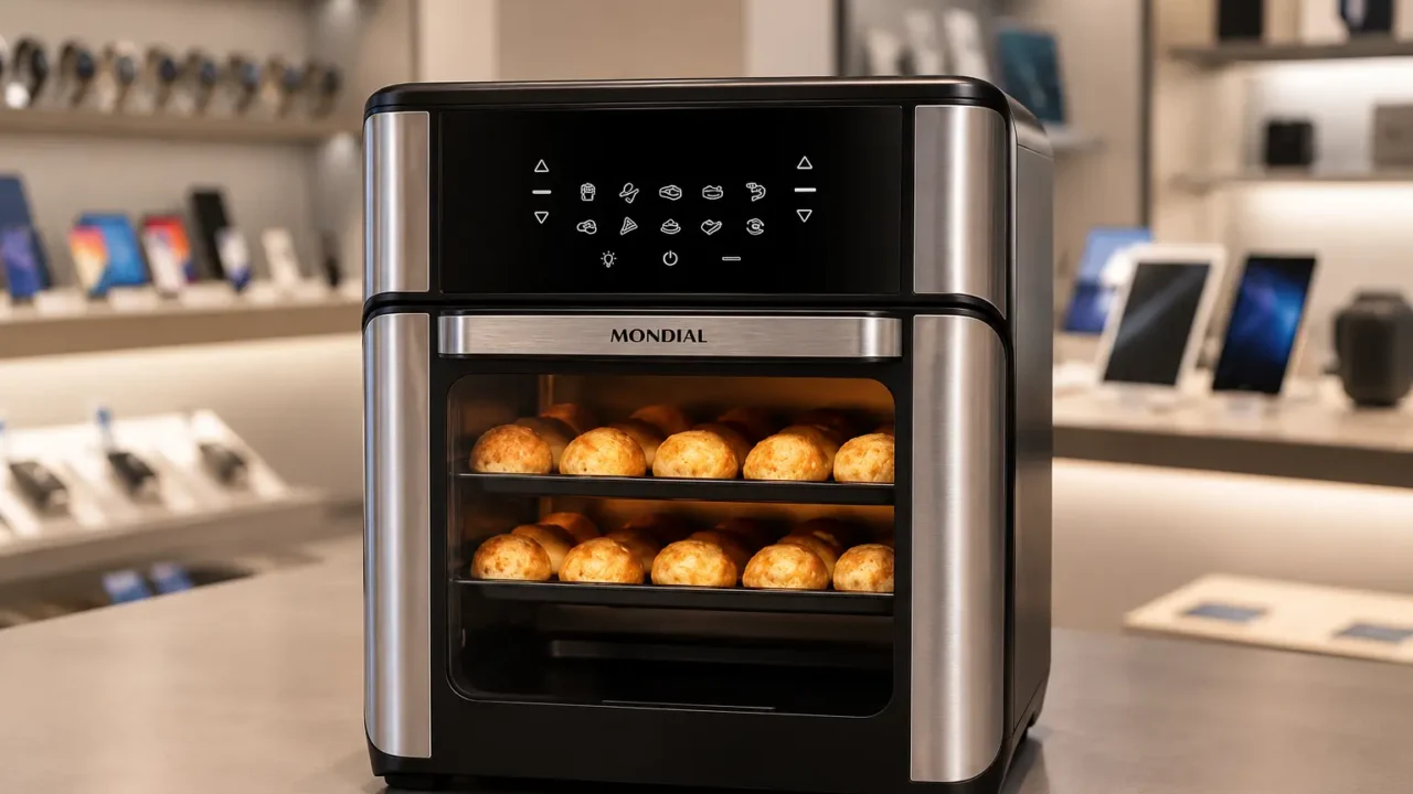 Air Fryer Forno Mondial 12L: substitui o forno mesmo?