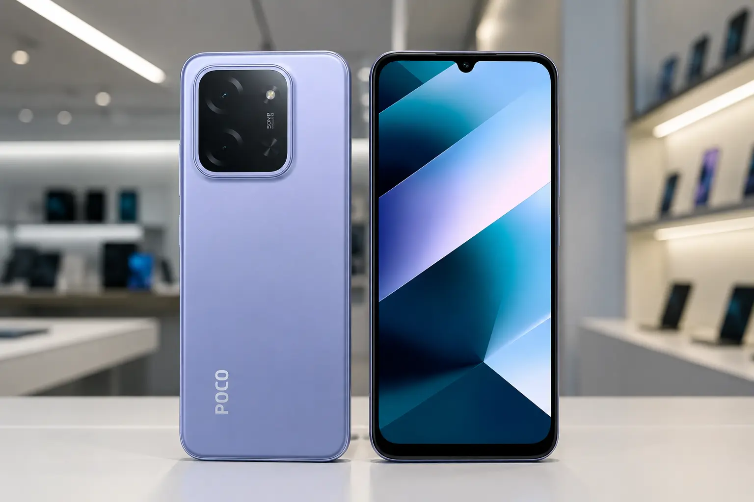 POCO C85 4G ainda vale em 2026 ou o suporte pesa na escolha?