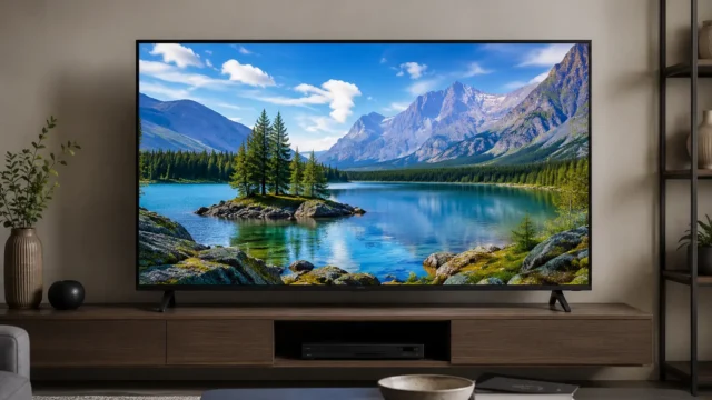 LG 55UA85 55” 4K: imagem convincente ou LED básico em 2026?