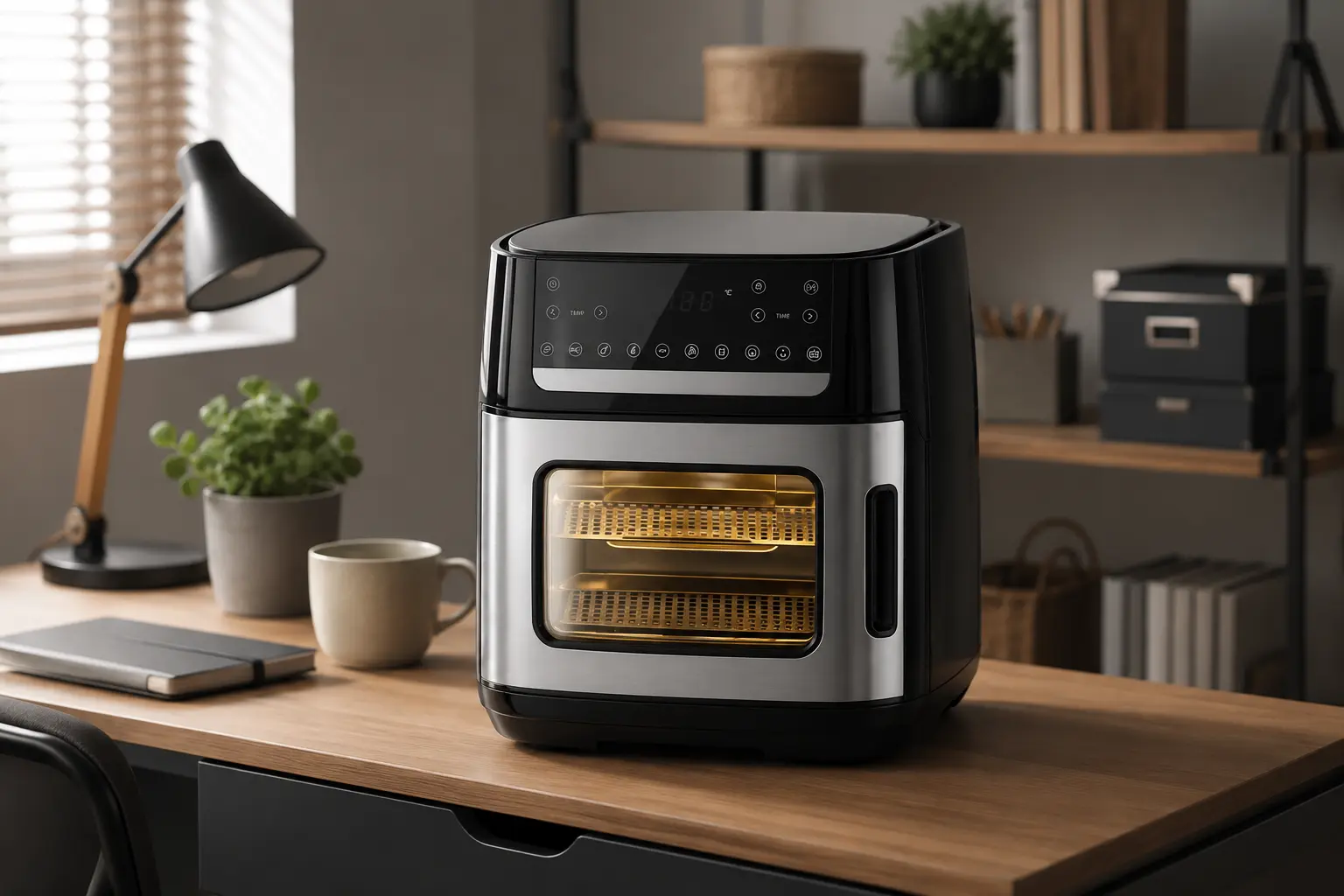 Philips Walita Air Fryer Forno 12L: substitui o forno comum?