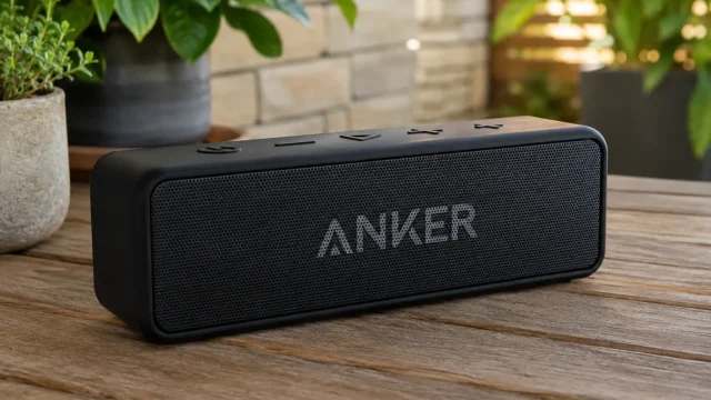 Anker Soundcore 2: caixa principal ou só portátil?