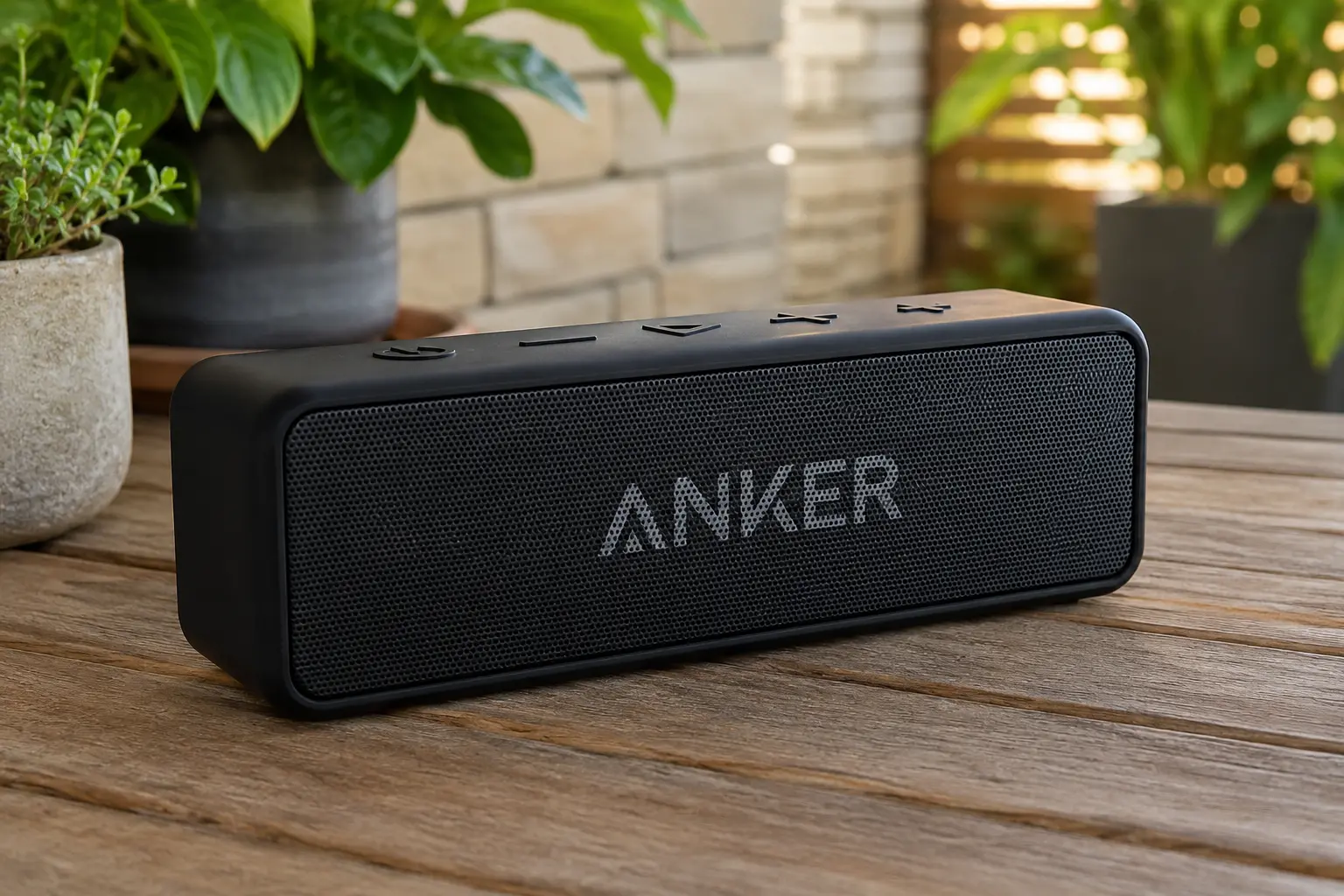 Anker Soundcore 2: caixa principal ou só portátil?