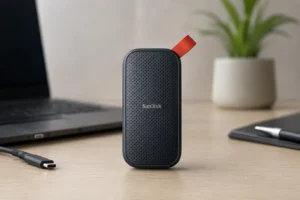 SanDisk SSD portátil 1TB: quando a velocidade não aparece?